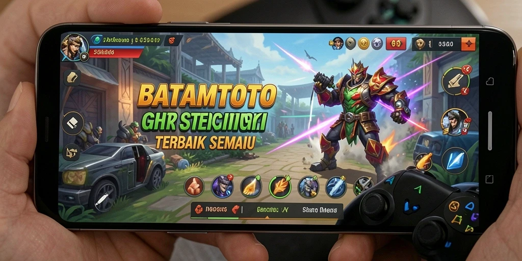 Tampilan menarik dari gameplay strategi di BATAMTOTO.