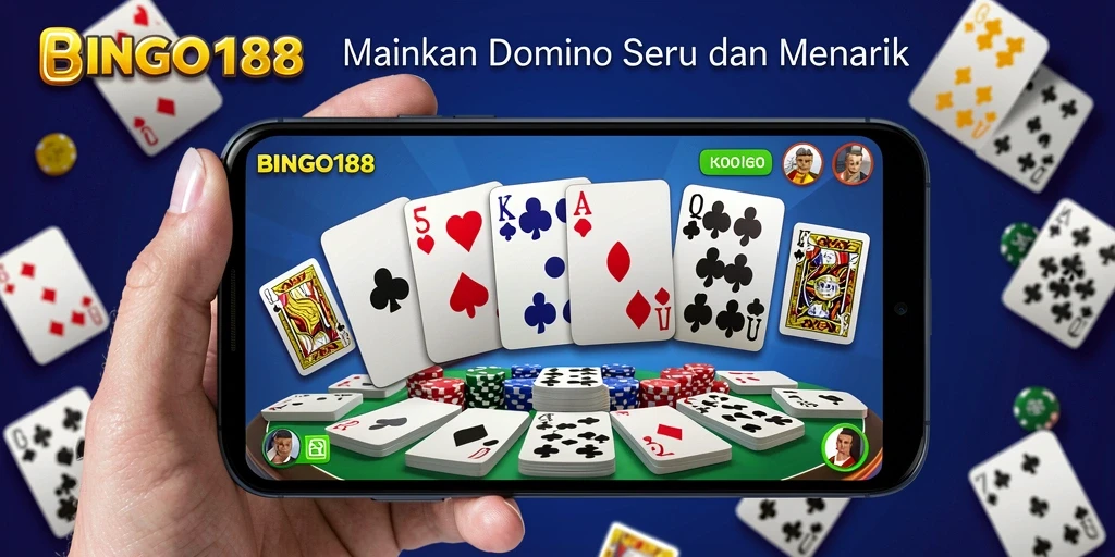 Tampilan gameplay BINGO188 yang menarik dan menghibur.