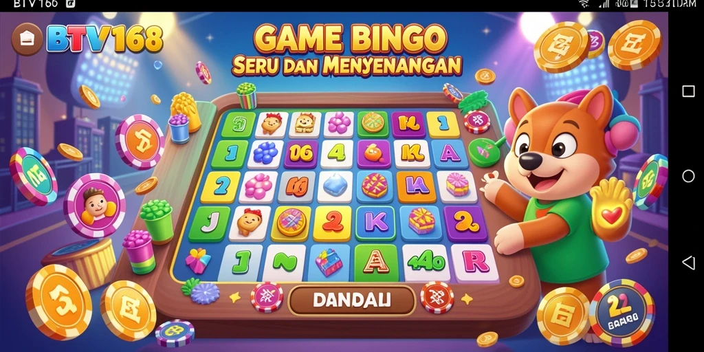 Tampilan menarik dari gameplay BTV168 yang memikat.