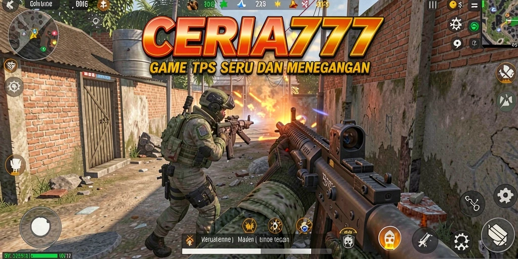 Tampilan gameplay seru dan mendebarkan di CERIA777.