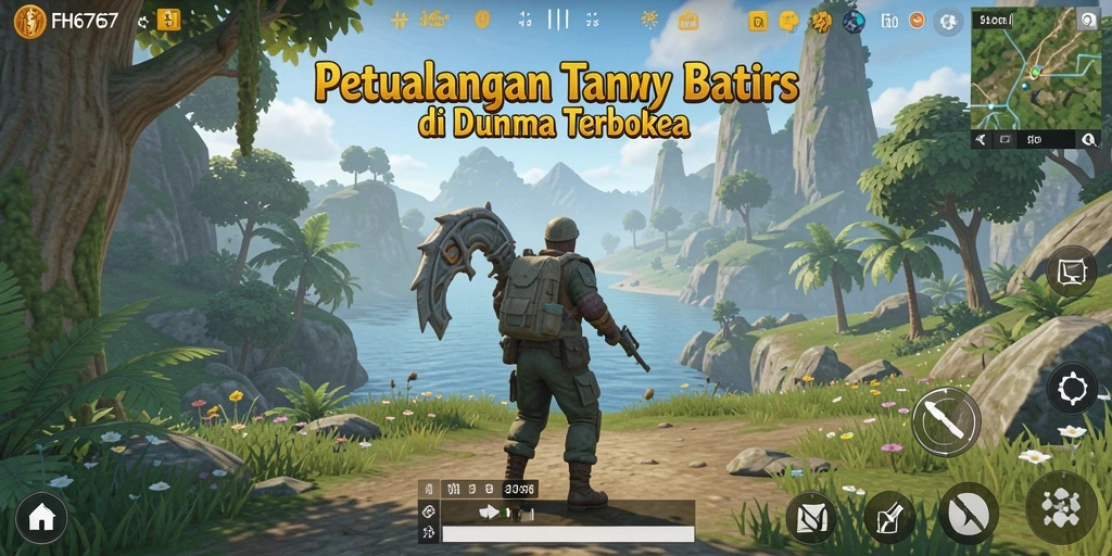 Tangkapan layar FH6767 menampilkan eksplorasi dunia terbuka yang menakjubkan.