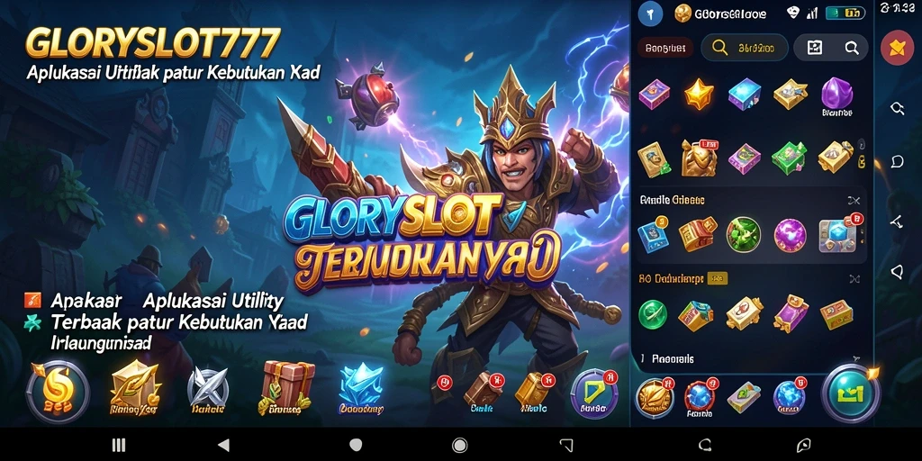 Tampilan menarik GLORYSLOT777 untuk penggunaan Utility sehari-hari.