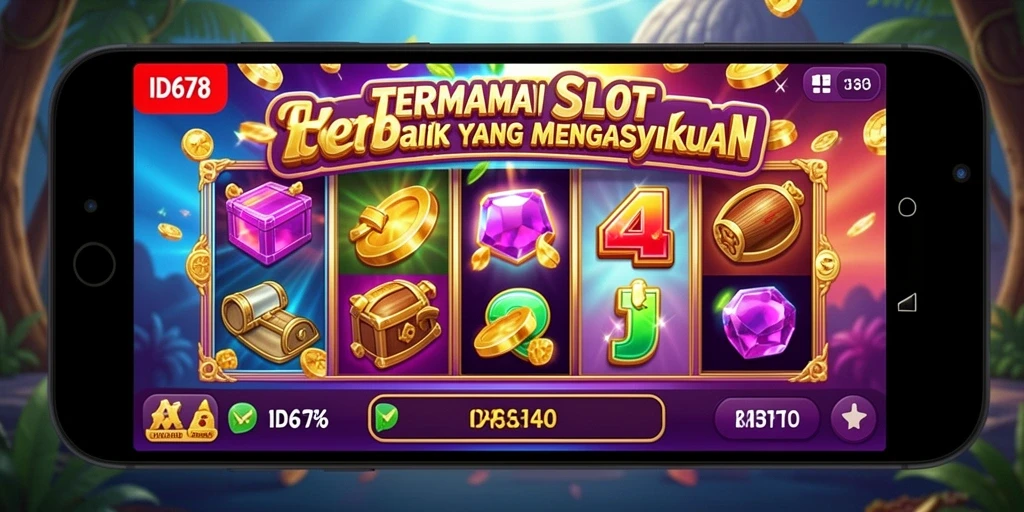 Screenshot gameplay ID678 menampilkan pengalaman bermain slot yang menarik.
