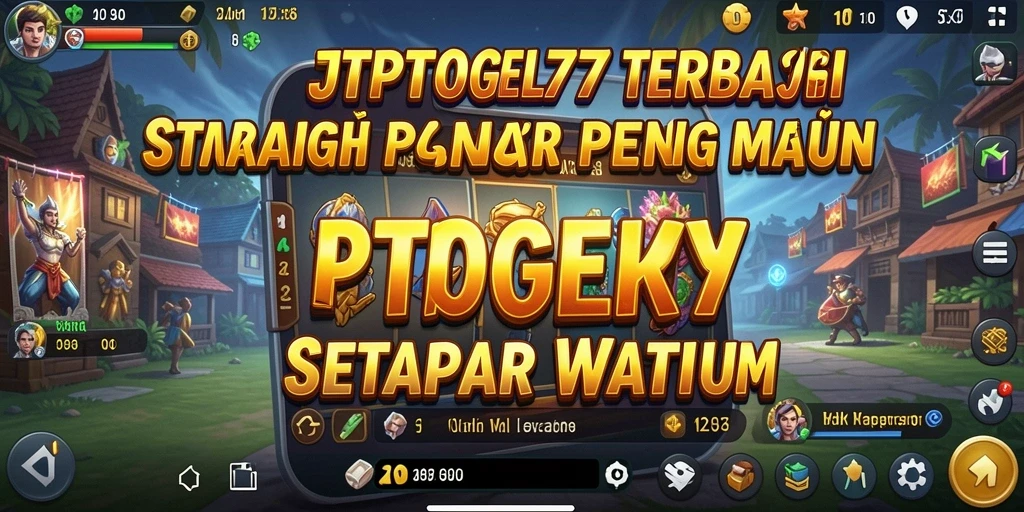 Tampilan gameplay strategis yang mendebarkan di JPTOGEL77.