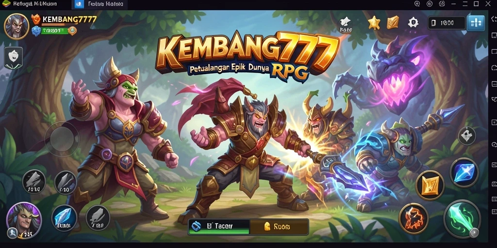 Tampilan menarik dari gameplay KEMBANG777 yang penuh aksi.
