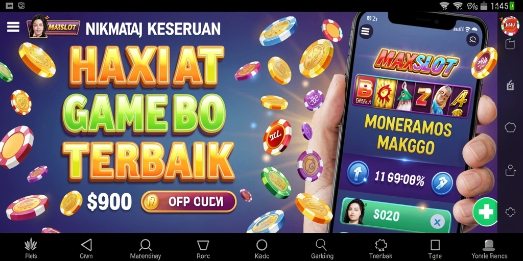 Tampilan gameplay seru dalam MAXSLOT yang menunjukkan pengalaman Bingo.