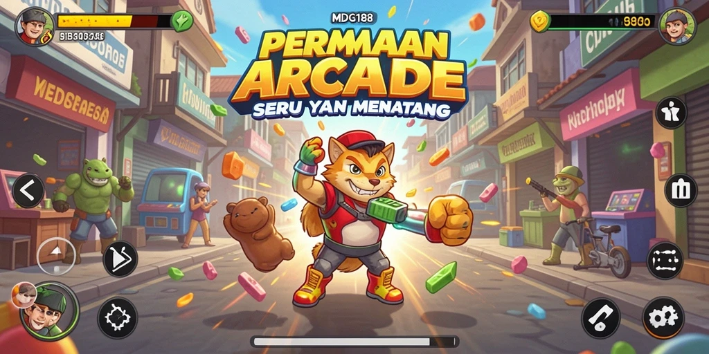 Tampilan gameplay MDG188 yang menarik dan menegangkan.