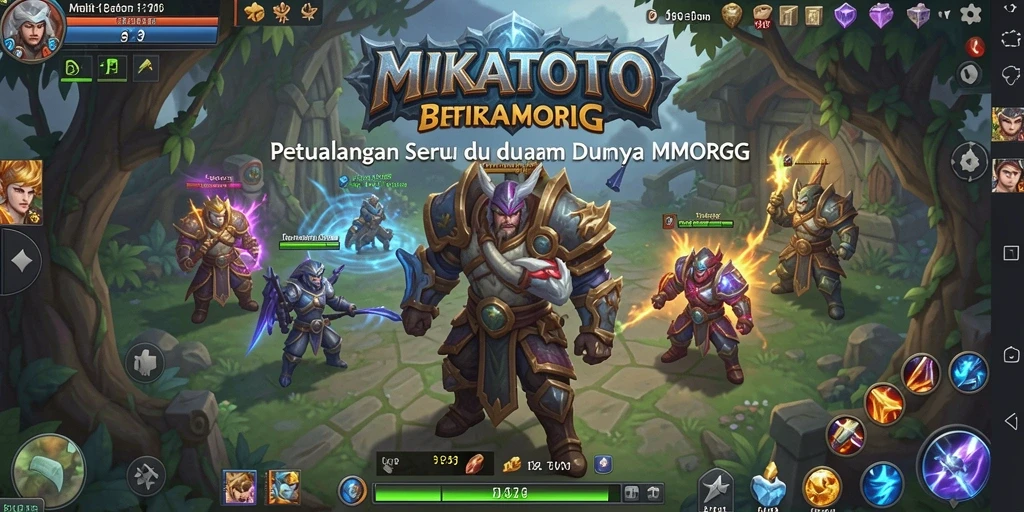 Tampilan gameplay seru MIKATOTO yang menenggelamkan pemain dalam petualangan.