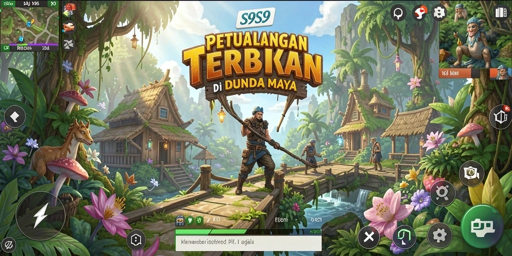 Tampilan gameplay Open World yang menakjubkan di S9S9.