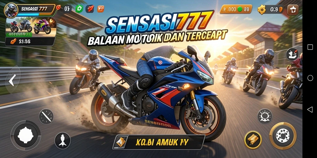 Gameplay SENSASI777 yang mendebarkan dan penuh aksi.