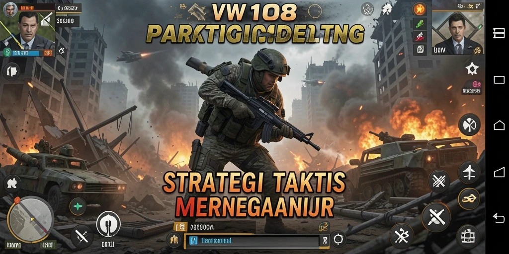 Gameplay mendebarkan dalam VW108 dengan strategi yang dalam.