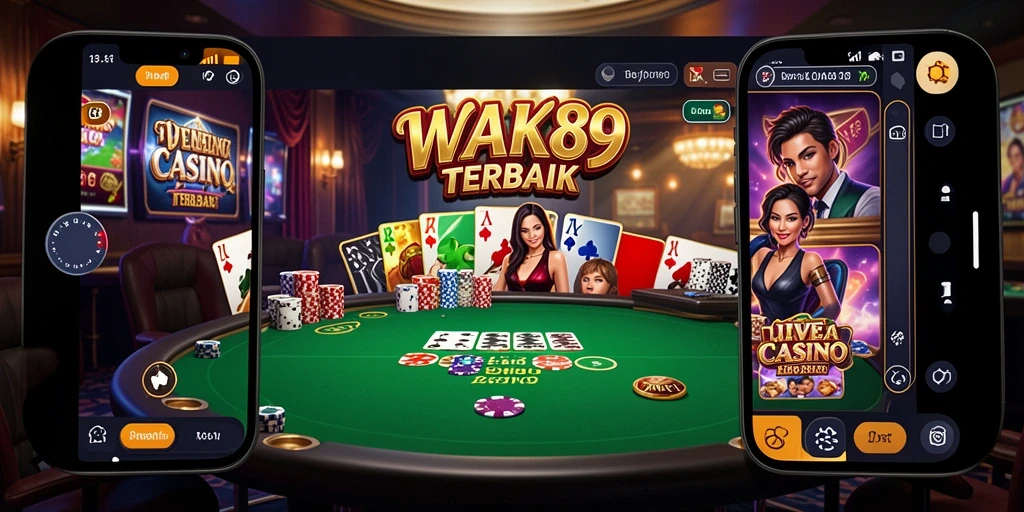Tampilan gameplay WAK89 yang menarik dan interaktif dalam Live Casino.